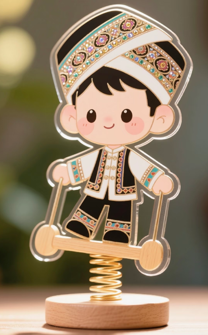 Acrylic Key Chain